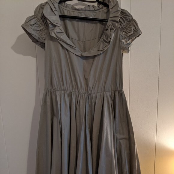 Grey vintage dress from Zara - Picture 3 of 3
